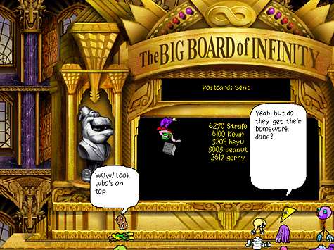 The Big Board of Infinity