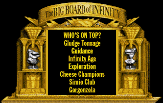 The Big Board of Infinity